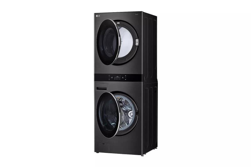 Single Unit Front Load Washtower™ With Center Control® 5.0 Cu. Ft. Washer & 7.4 Cu. Ft. Electric Dryer view 7