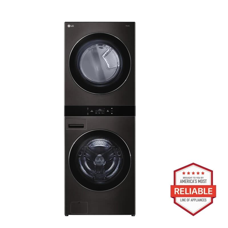 Single Unit Front Load Washtower™ With Center Control® 5.0 Cu. Ft. Washer & 7.4 Cu. Ft. Electric Dryer