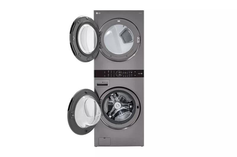 Single Unit Front Load Washtower™ With Center Control™ 4.5 Cu. Ft. Washer And 7.4 Cu. Ft. Gas Dryer view 4