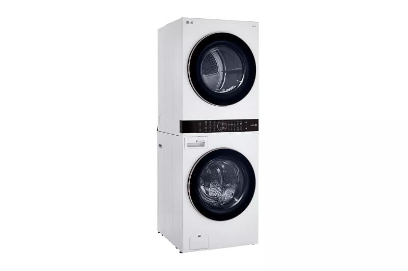 Single Unit Front Load Washtower™ With Center Control™ 4.5 Cu. Ft. Washer And 7.4 Cu. Ft. Gas Dryer view 2