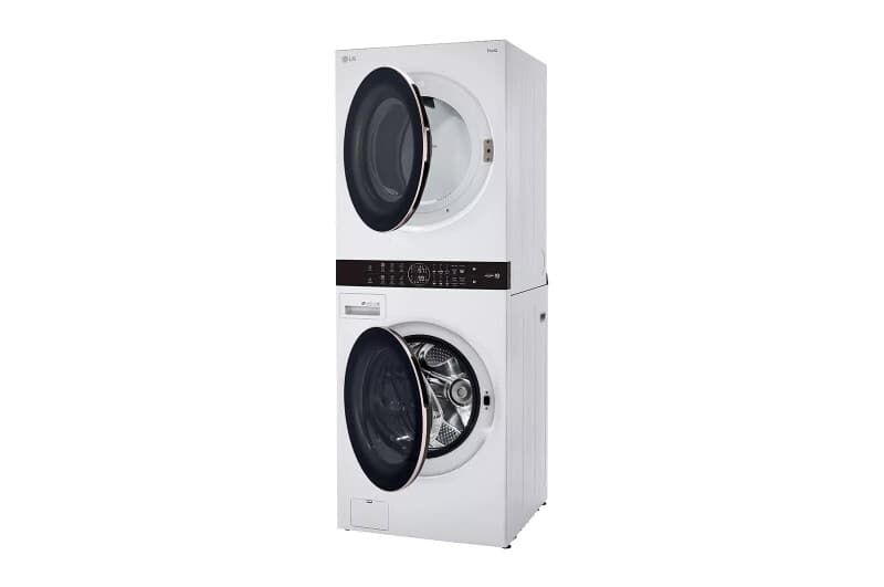 Single Unit Front Load Washtower™ With Center Control™ 4.5 Cu. Ft. Washer And 7.4 Cu. Ft. Gas Dryer view 6