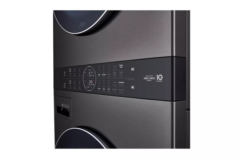 Single Unit Front Load Washtower™ With Center Control™ 4.5 Cu. Ft. Washer And 7.4 Cu. Ft. Gas Dryer view 2