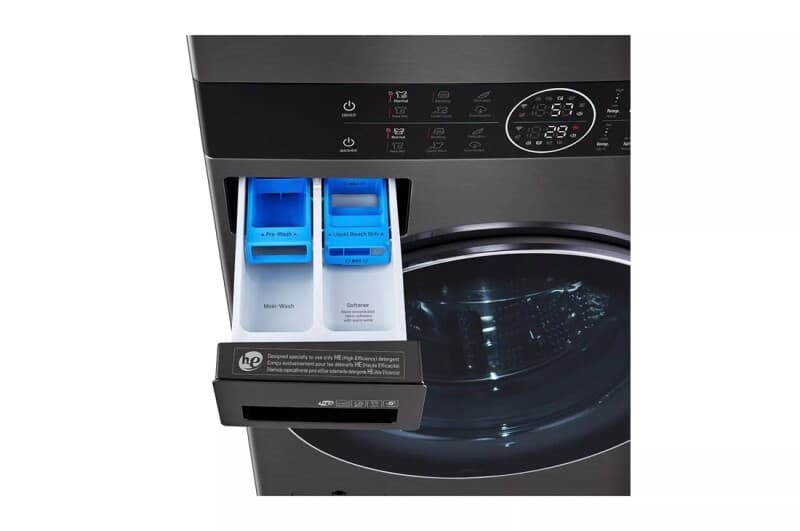 Single Unit Front Load Washtower™ With Center Control™ 4.5 Cu. Ft. Washer And 7.4 Cu. Ft. Gas Dryer view 8