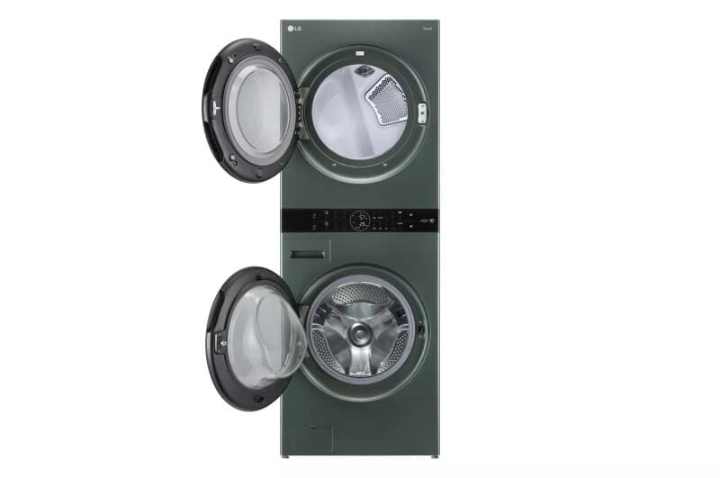 Single Unit Front Load Washtower™ With Center Control™ 4.5 Cu. Ft. Washer And 7.4 Cu. Ft. Gas Dryer view 7
