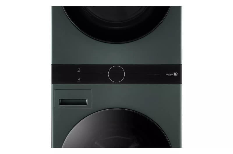Single Unit Front Load Washtower™ With Center Control™ 4.5 Cu. Ft. Washer And 7.4 Cu. Ft. Gas Dryer view 2