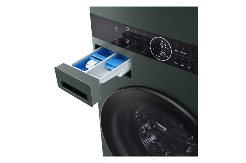 Single Unit Front Load Washtower™ With Center Control™ 4.5 Cu. Ft. Washer And 7.4 Cu. Ft. Gas Dryer view 9