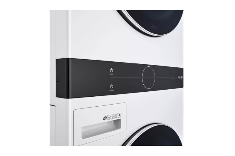 Single Unit Front Load Washtower™ With Center Control™ 4.5 Cu. Ft. Washer And 7.4 Cu. Ft. Gas Dryer view 9