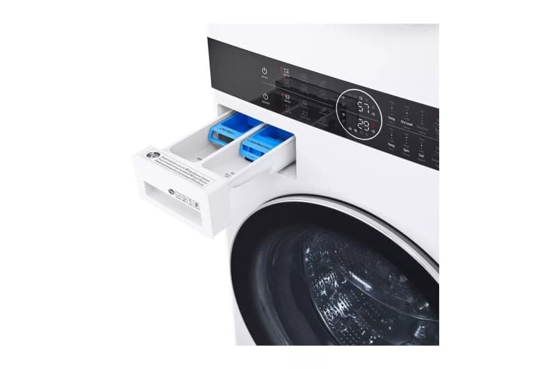 Single Unit Front Load Washtower™ With Center Control™ 4.5 Cu. Ft. Washer And 7.4 Cu. Ft. Gas Dryer view 7