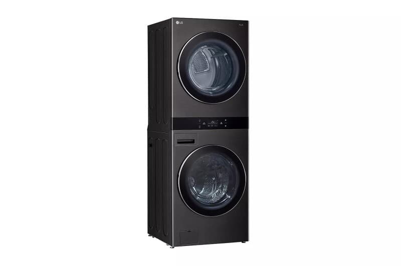 Single Unit Front Load Washtower™ With Center Control® 5.0 Cu. Ft. Washer & 7.4 Cu. Ft. Gas Dryer view 2