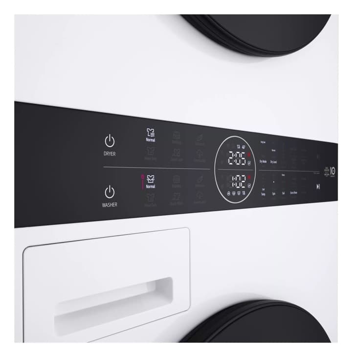 Compact Single Unit Washtower™ With Center Control™ 2.4 Cu. Ft. Front Load Washer And 4.2 Cu. Ft. Electric Ventless Heatpump™ Dryer view 2