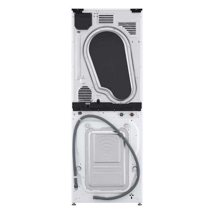 Compact Single Unit Washtower™ With Center Control™ 2.4 Cu. Ft. Front Load Washer And 4.2 Cu. Ft. Electric Ventless Heatpump™ Dryer view 6