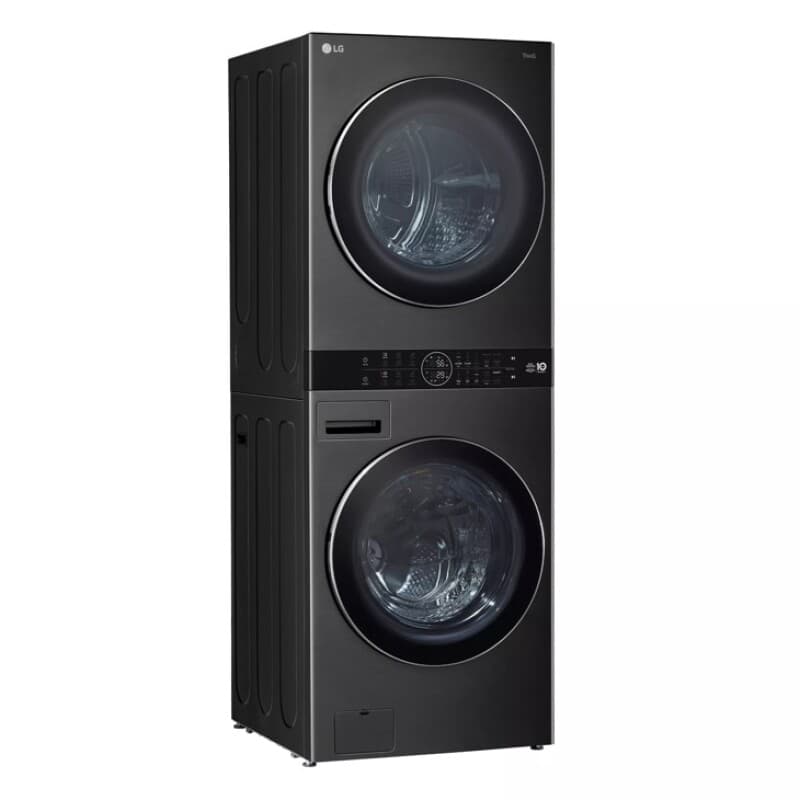 Single Unit Washtower™ With Center Control™ 5.0 Cu. Ft. Front Load Washer And 7.8 Cu. Ft. Electric Ventless Heat Pump Dryer view 2