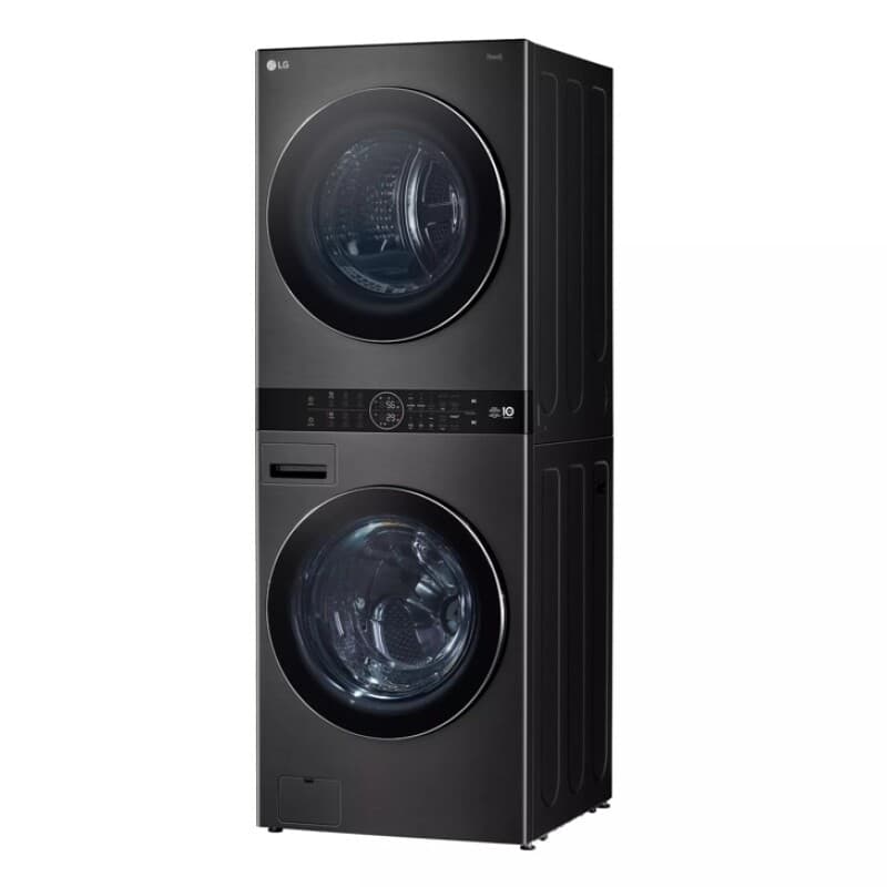 Single Unit Washtower™ With Center Control™ 5.0 Cu. Ft. Front Load Washer And 7.8 Cu. Ft. Electric Ventless Heat Pump Dryer view 3