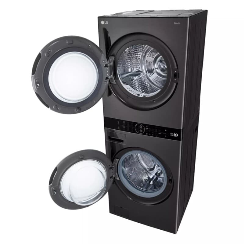 Single Unit Washtower™ With Center Control™ 5.0 Cu. Ft. Front Load Washer And 7.8 Cu. Ft. Electric Ventless Heat Pump Dryer view 6