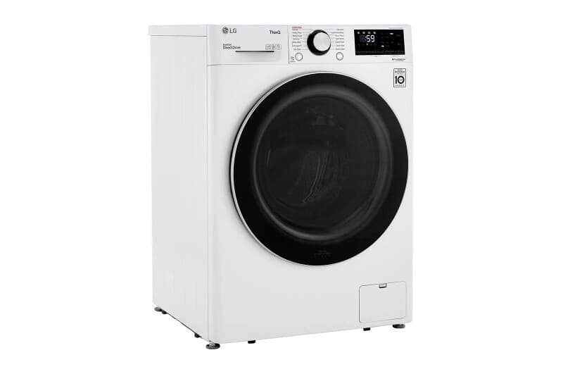 2.4 Cu. Ft. Smart Wi-fi Enabled Compact Front Load Washer With Built-in Intelligence view 4