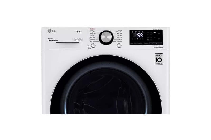 2.4 Cu. Ft. Smart Wi-fi Enabled Compact Front Load Washer With Built-in Intelligence view 6