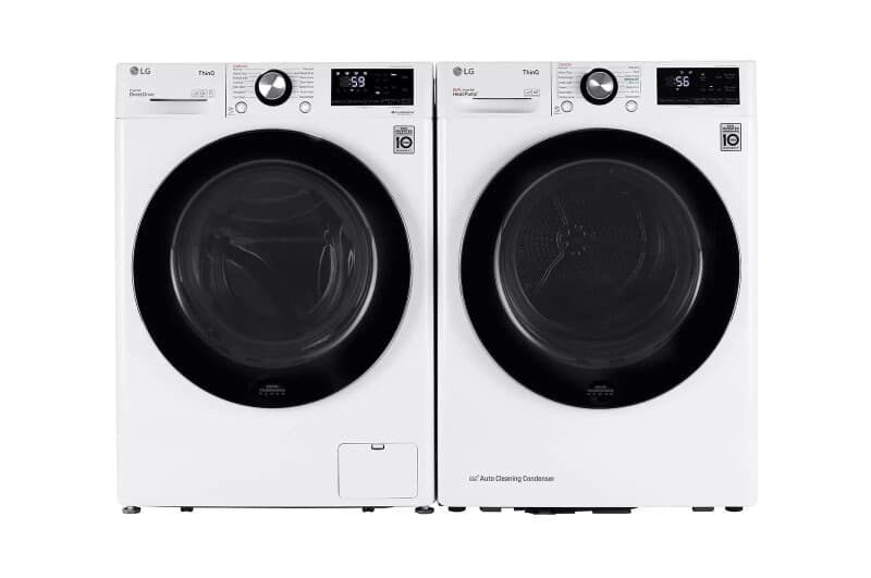 2.4 Cu. Ft. Smart Wi-fi Enabled Compact Front Load Washer With Built-in Intelligence view 2
