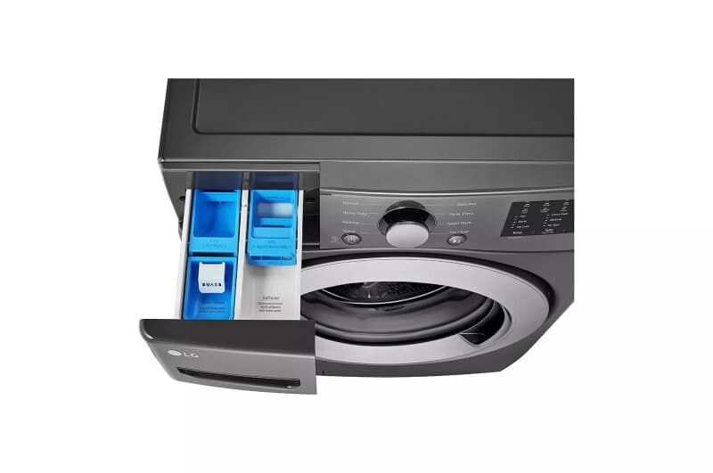 5.0 Cu. Ft. Mega Capacity Front Load Washer view 6