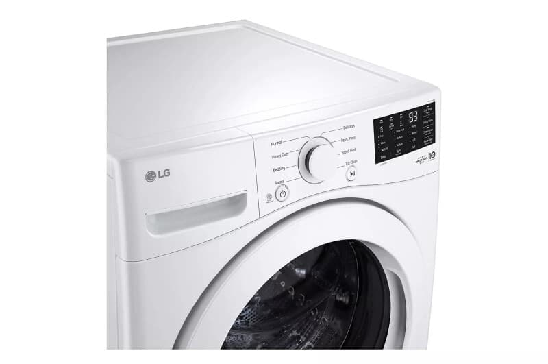 5.0 Cu. Ft. Mega Capacity Front Load Washer view 3