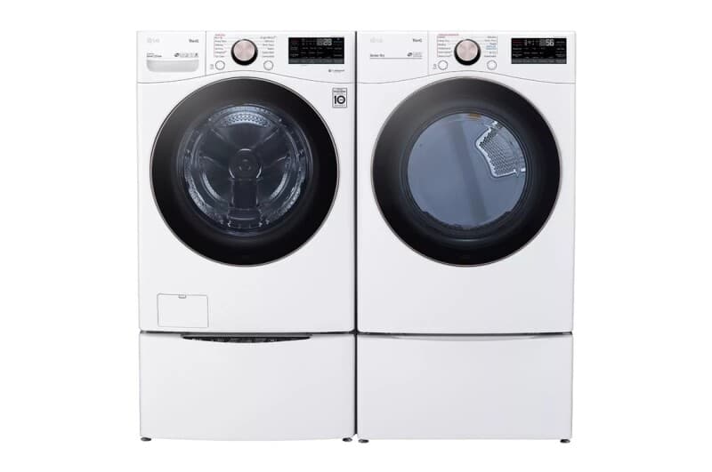 4.5 Cu. Ft. Ultra Large Capacity Front Load Washer - White view 2