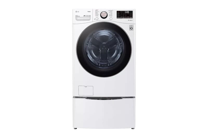 4.5 Cu. Ft. Ultra Large Capacity Front Load Washer - White view 8