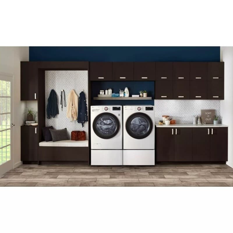 4.5 Cu. Ft. Ultra Large Capacity Front Load Washer - White view 5