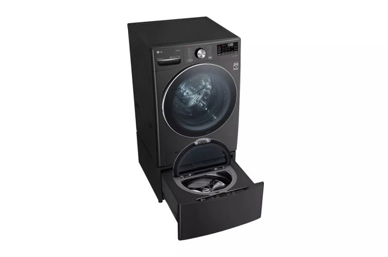 5.0 Cu. Ft. Mega Capacity Smart Wi-fi Enabled Front Load Washer With Turbowash™ 360° And Built-in Intelligence view 3