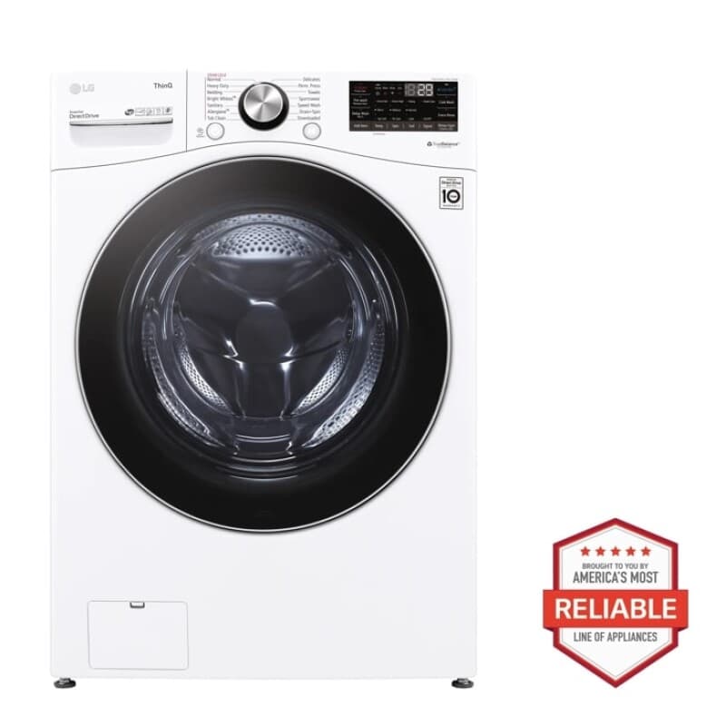 5.0 Cu. Ft. Mega Capacity Smart Wi-fi Enabled Front Load Washer With Turbowash™ 360° And Built-in Intelligence