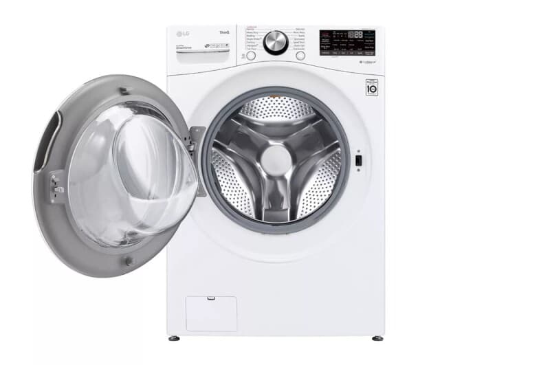 5.0 Cu. Ft. Mega Capacity Smart Wi-fi Enabled Front Load Washer With Turbowash™ 360° And Built-in Intelligence view 5