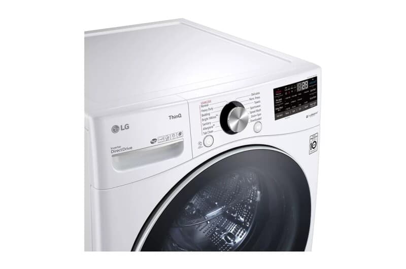 5.0 Cu. Ft. Mega Capacity Smart Wi-fi Enabled Front Load Washer With Turbowash™ 360° And Built-in Intelligence view 8