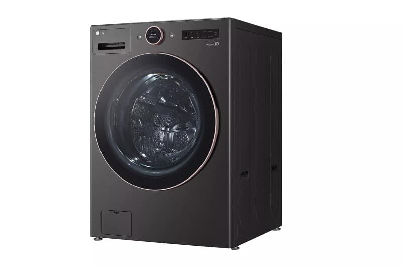 5.0 cu. ft. Mega Capacity Front Load Washer in Steel view 4