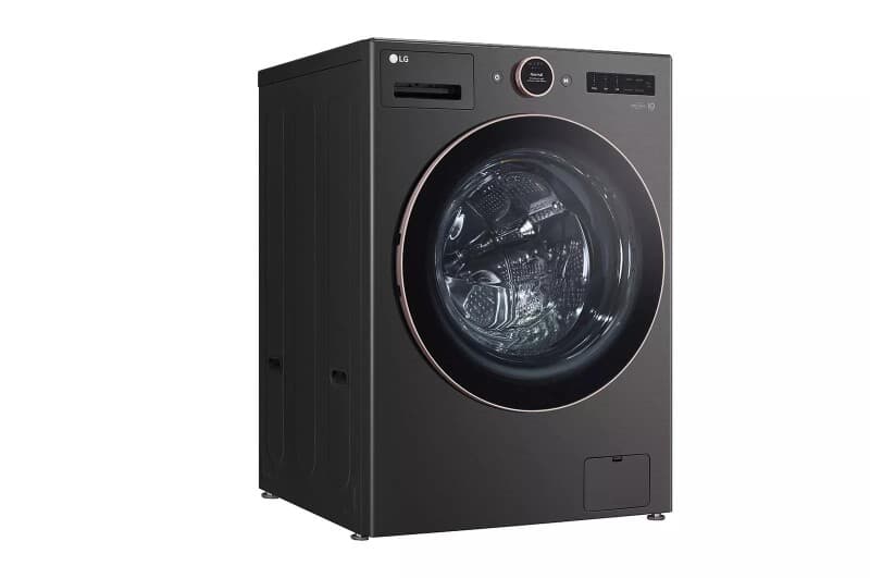5.0 cu. ft. Mega Capacity Front Load Washer in Steel view 2