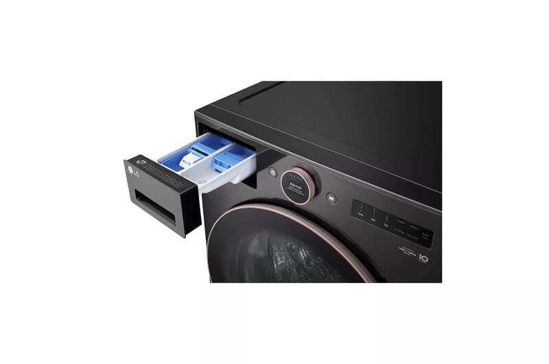 5.0 cu. ft. Mega Capacity Front Load Washer in Steel view 8