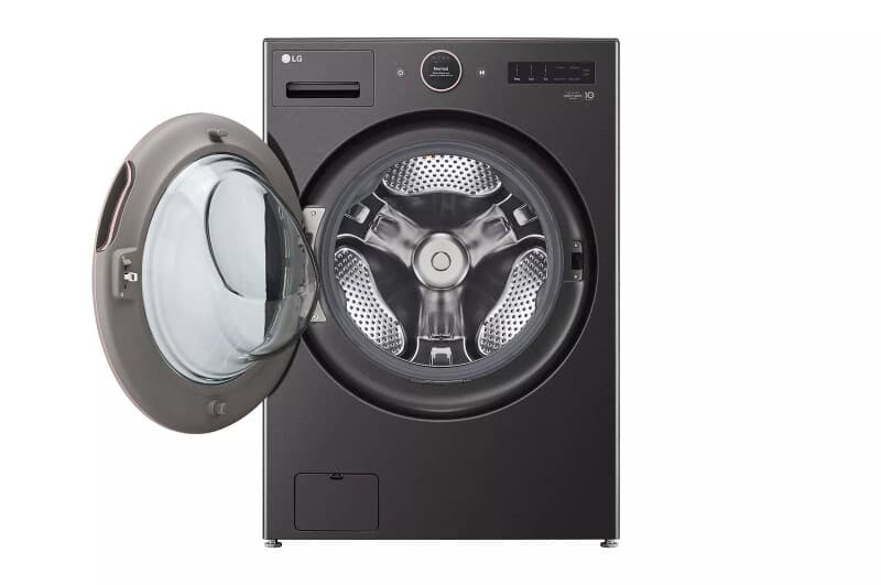 5.0 cu. ft. Mega Capacity Front Load Washer in Steel view 9