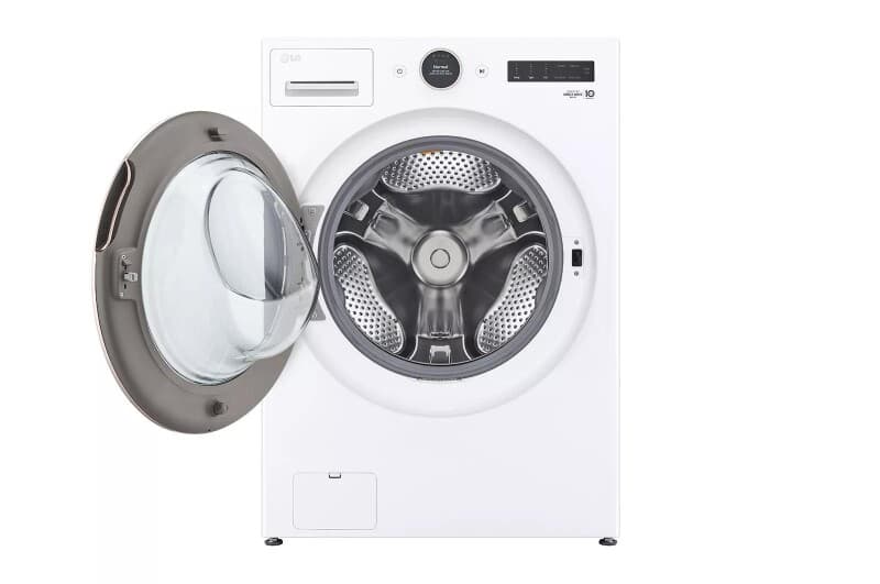 5.0 Cu. Ft. Mega Capacity Smart Front Load Energy Star Washer With Turbowash® 360° And Ai Dd® Built-in Intelligence view 9