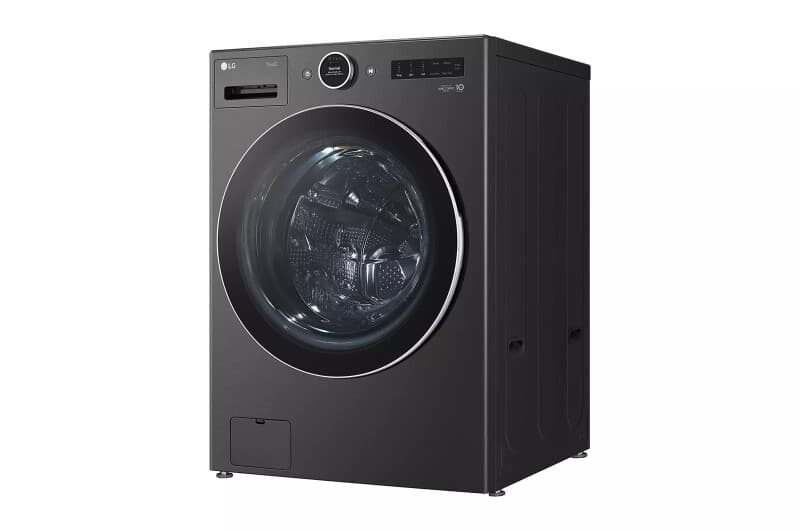 5.0 Cu. Ft. Mega Capacity Smart Front Load Washer With Ai Dd® 2.0 Built-in Intelligence & Turbowash® 360° view 3