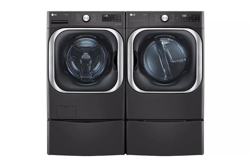 5.2 Cu. Ft. Mega Capacity Smart Wi-fi Enabled Front Load Washer With Turbowash® And Built-in Intelligence view 9