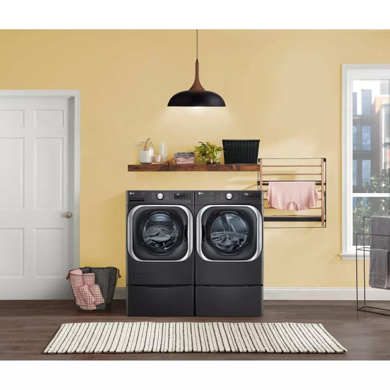5.2 Cu. Ft. Mega Capacity Smart Wi-fi Enabled Front Load Washer With Turbowash® And Built-in Intelligence view 10