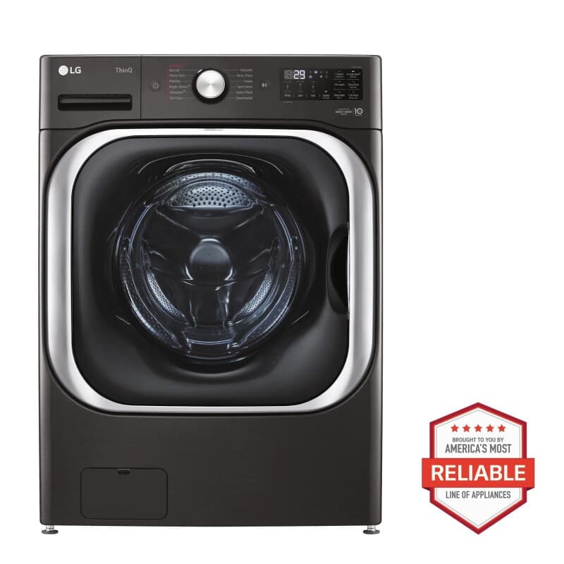 5.2 Cu. Ft. Mega Capacity Smart Wi-fi Enabled Front Load Washer With Turbowash® And Built-in Intelligence