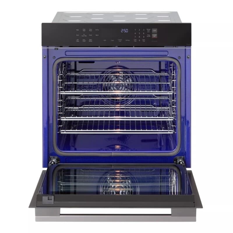 3.0 Cu. Ft. Smart Compact Wall Oven With True Convection And Air Fry view 5