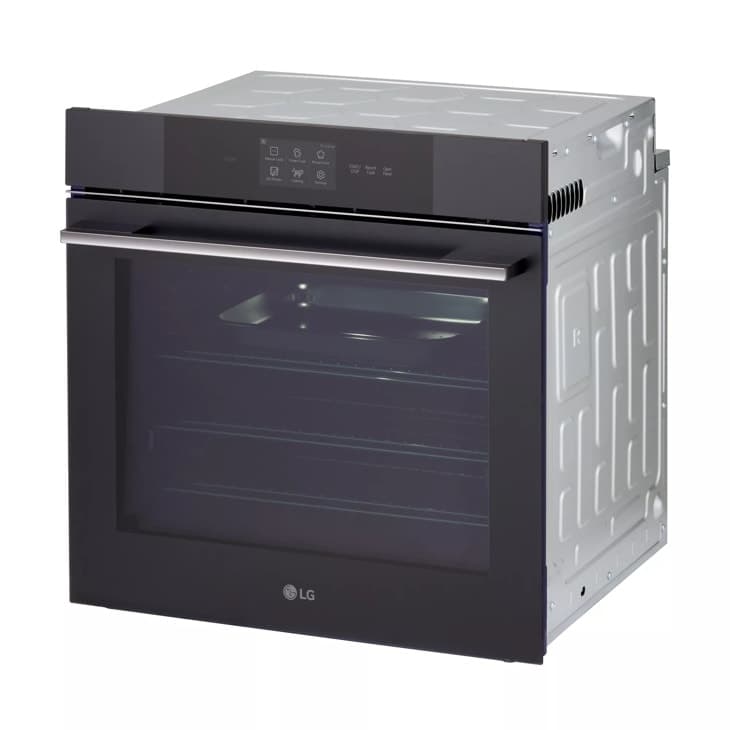 3.0 Cu. Ft. Smart Compact Wall Oven With Instaview®, True Convection, Air Fry And Steam Baking view 3
