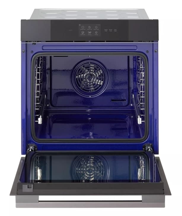 3.0 Cu. Ft. Smart Compact Wall Oven With Instaview®, True Convection, Air Fry And Steam Baking view 4