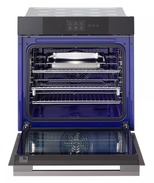 3.0 Cu. Ft. Smart Compact Wall Oven With Instaview®, True Convection, Air Fry And Steam Baking view 5