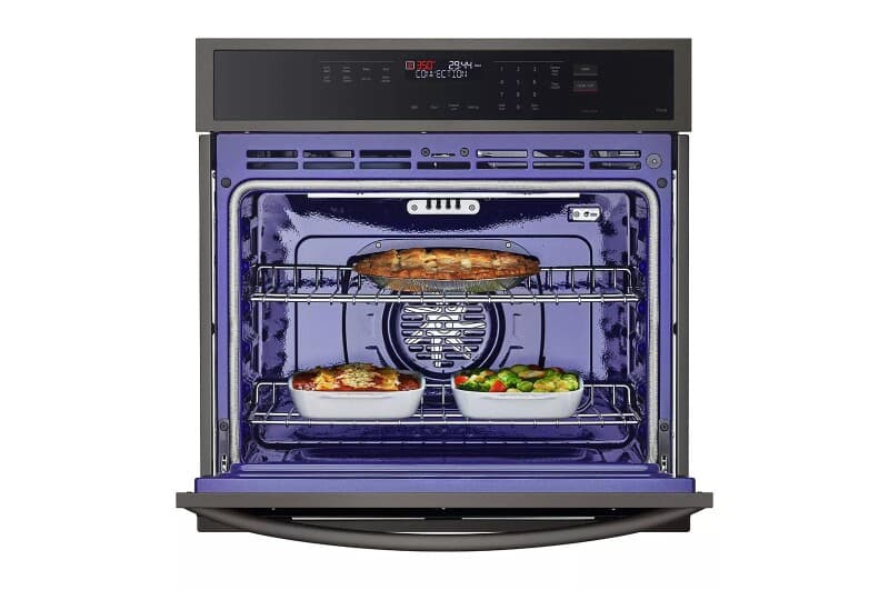 4.7 Cu. Ft. Smart Wall Oven With Convection And Air Fry view 9