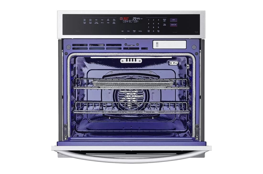 4.7 Cu. Ft. Smart Wall Oven With Instaview®, True Convection, Air Fry, And Steam Sous Vide view 3