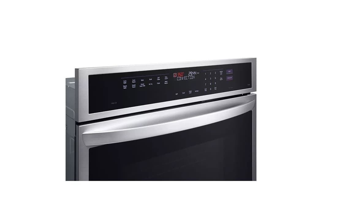 4.7 Cu. Ft. Smart Wall Oven With Instaview®, True Convection, Air Fry, And Steam Sous Vide view 8