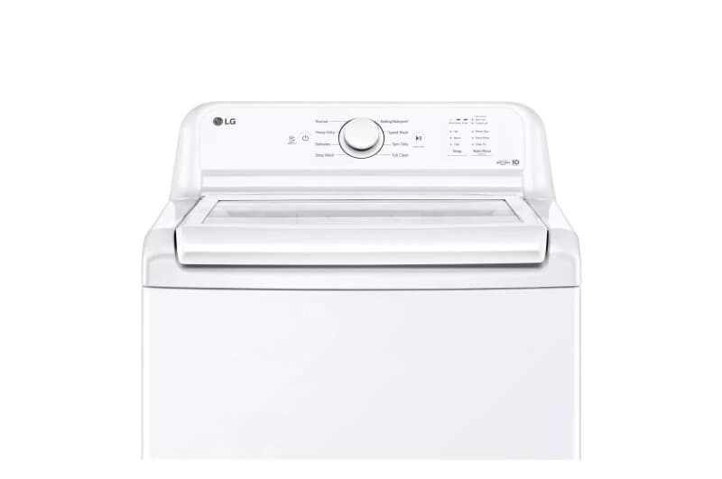 4.1 Cu. Ft. Top Load Washer With 4-way Agitator® And Turbodrum™ Technology view 2