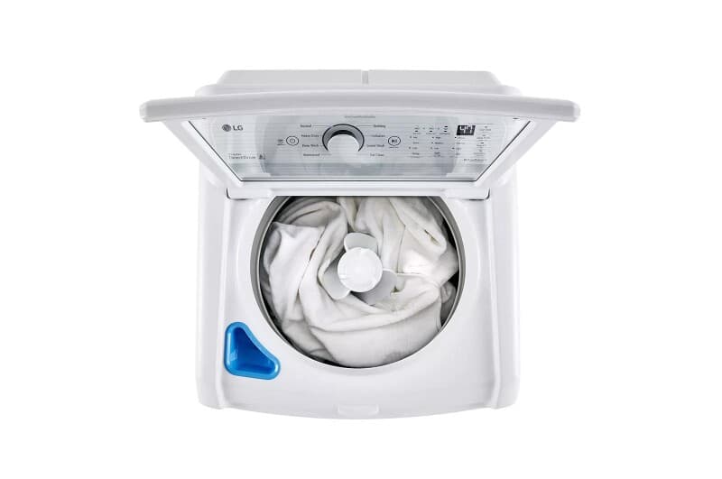 4.3 Cu. Ft. Ultra Large Capacity Top Load Washer With 4-way™ Agitator & Turbodrum™ Technology view 6