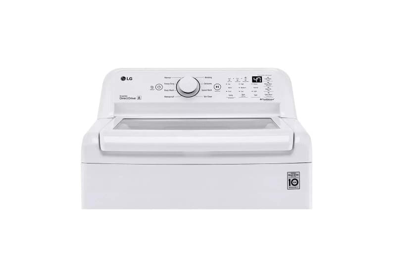 4.3 Cu. Ft. Ultra Large Capacity Top Load Washer With 4-way™ Agitator & Turbodrum™ Technology view 3