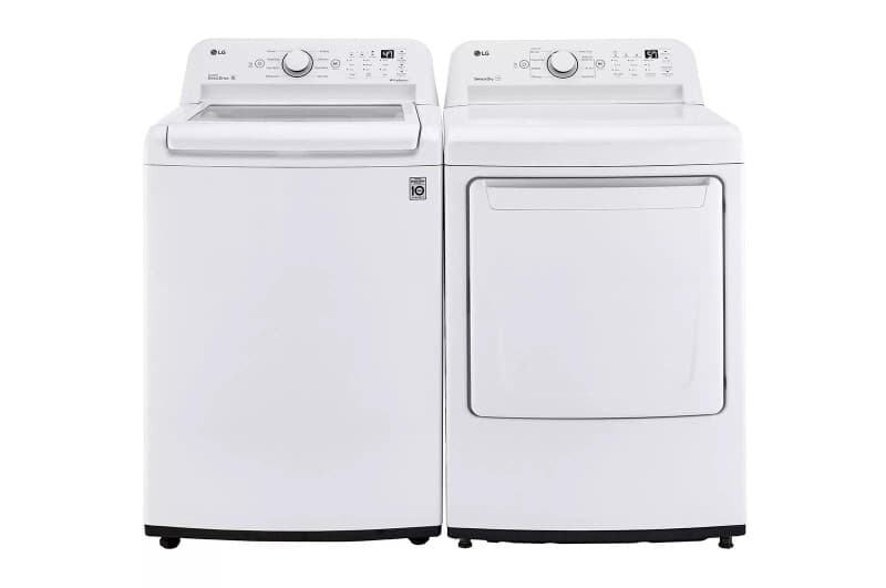 4.3 Cu. Ft. Ultra Large Capacity Top Load Washer With 4-way™ Agitator & Turbodrum™ Technology view 9